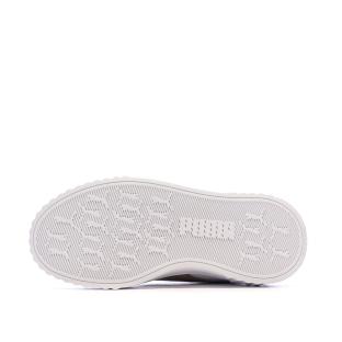 Baskets Blanc Fille Puma Carina 3.0 vue 0