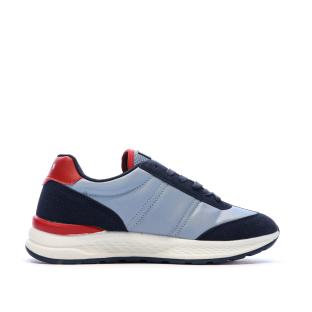 Levi's Logan Blue/Navy Men's Sneakers Photo of the Espace des Marques %store% store - view of %key%