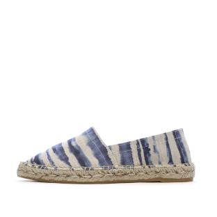 Women’s Blue Tie-Dye Espadrilles by Pare Gabia Anaia Photo of the Espace des Marques %store% store - view of %key%