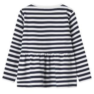 Blusa blanca/azulada para niña Name it Fliona ver 0
