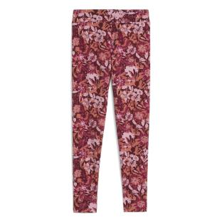 Legging à fleurs Rouge Fille Puma Ess Nature 2.0 Aop vue 0