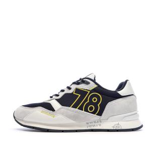 Zapatillas deportivas azul marino/grises para hombre TBS Djon ver 0