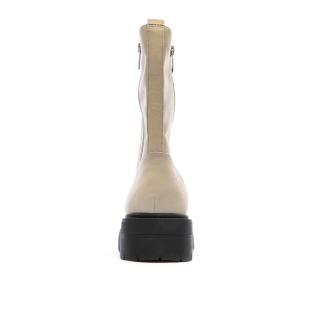 Bottines Beige Femme Geox Spherica vue 0