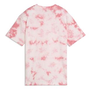 Puma Ess Elevated Relaxed Boys’ Pink/White T-Shirt Photo of the Espace des Marques %store% store - view of %key%