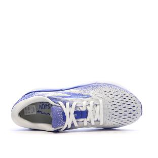 Chaussures de Running Blanc/Bleu Femme Brooks Ghost 16 vue 0