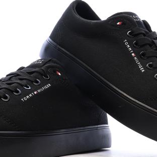 Baskets Noires Homme Tommy Hilfiger Harlem vue 0