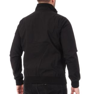 Blouson Noir Homme Paragoose JOHNSON vue 0