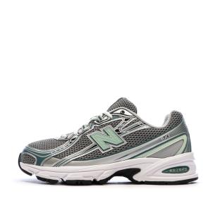 Baskets Vertes/Argent Homme New Balance 740 vue 0