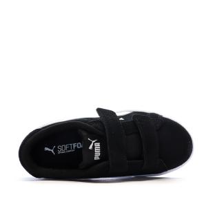 Baskets Noires Puma Smash 3.0 Sd vue 0
