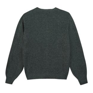 Pull Vert/Gris Femme TBS JENNYVER vue 0