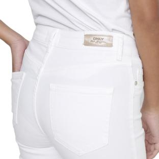 Jean Blanc Skinny Femme Only Blush Mid vue 0