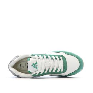 Sneaker Weiß/Grün Damen Le Coq Sportif Astra_2 W Optical Ansicht 0