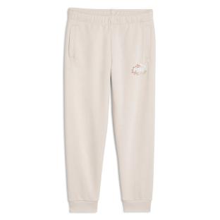 Pantalón Corto Puma Ess+ Sweatpa Beige, Niño ver 0