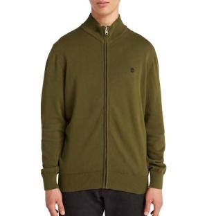 Weste mit Reißverschluss Khaki Mann Timberland TB0A2B Ansicht 0