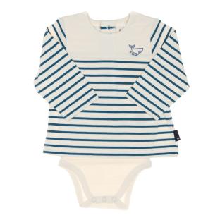 Body camiseta niño turquesa/beige EOM Vabody ver 0