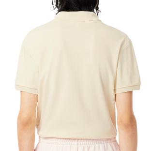 Polo Écru Homme Lacoste DH2050 vue 0