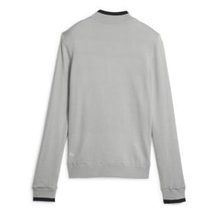 Jersey de golf gris para mujer Puma Windblk Sweater ver 0
