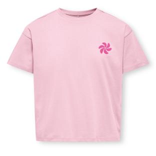 Camiseta Rosa Niña Sólo Niños Sun-veras Flower ver 0