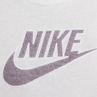 Robe Écru Femme Nike Dress vue 0