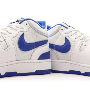 Baskets Blanches/Bleu Homme Nike Attack vue 0