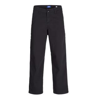 Jack &amp; Jones Alexx Hose Schwarz Jungen Ansicht 0