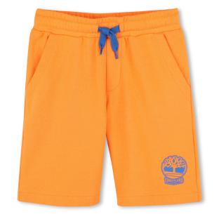 Short Orange Garçon Timberland T60460 Nectarine vue 0
