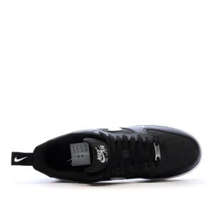 Baskets Noires/Blanches Femme Nike Air Force 1 '07 vue 0