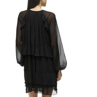 Vila Hela Vestido Negro Mujer ver 0