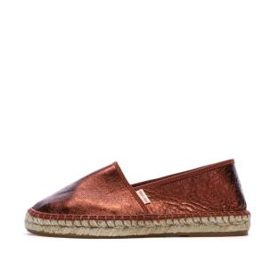 Women’s Metallic Brown Espadrilles – Pare Gabia Anaia Photo of the Espace des Marques %store% store - view of %key%