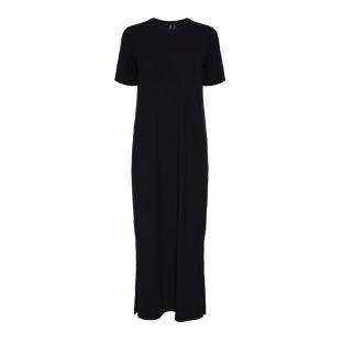 Schwarzes Kleid Frau Pieces Ellen Ansicht 0