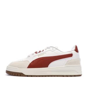 Baskets Blanc/Rouge Homme Puma Shuffle Downtown vue 0