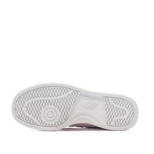 Baskets Rose/Blanche Femme New Balance Bb80 vue 0