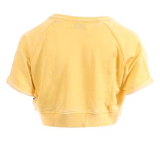 Sweat Court Jaune Fille Le Temps Des Cerises Damina vue 0