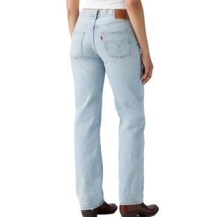 Jean 501 90s Bleu Clair Femme Levi's vue 0