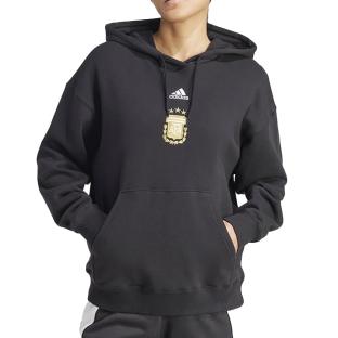 Argentina Women's Black Hoodie Adidas Afa Photo of the Espace des Marques %store% store - view of %key%