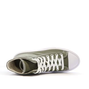 Women's Khaki Sneakers Converse Chuck Taylor All Star Move Photo of the Espace des Marques %store% store - view of %key%