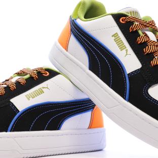 White/Black/Blue/Green Puma Caven 2.0 Starblitz Boys’ Trainers Photo of the Espace des Marques %store% store - view of %key%