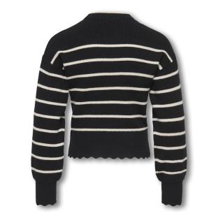 Girl's Black/White Sweater Kids ONLY Kogibi Photo of the Espace des Marques %store% store - view of %key%