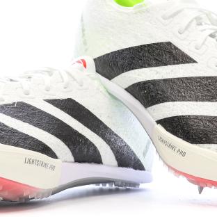 Zapatillas Atletismo Adidas Adizero Prime Blanco/Negro, Hombre ver 0