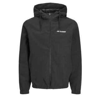 Veste Noire Homme Jack & Jones Mash vue 0