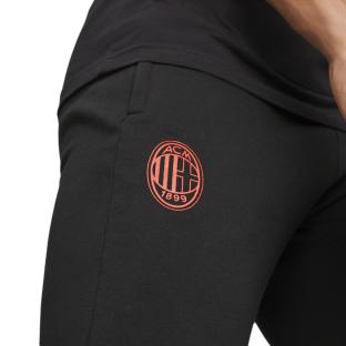 AC MILAN Fußball-Hose Schwarz Mann Puma Ansicht 0