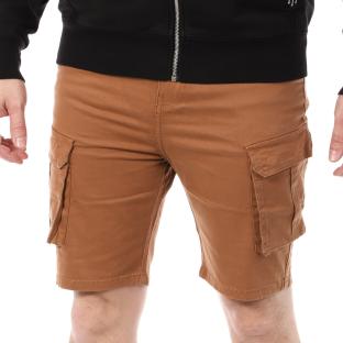 Cargo Shorts Braun Herren La Maison Blaggio VEGALIA Ansicht 0
