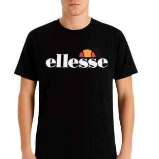T-Shirt Noir Homme Ellesse SOP23 vue 0