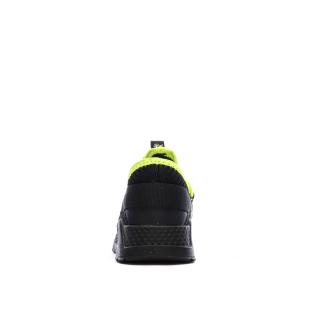 Baskets Noir/Jaune Garçon Kaporal Dofini vue 0