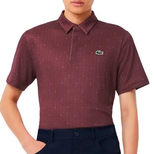 Polo Lacoste Hombre Burdeos DH5175 ver 0