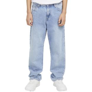 Jean Droit Bleu Clair Garçon Jack & Jones Chris vue 0
