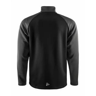 Craft Squad 2.0 Men's Black Sweatshirt Photo of the Espace des Marques %store% store - view of %key%