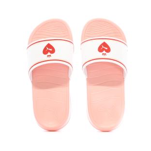 Claquettes Rose Femme Puma Popcat vue 0