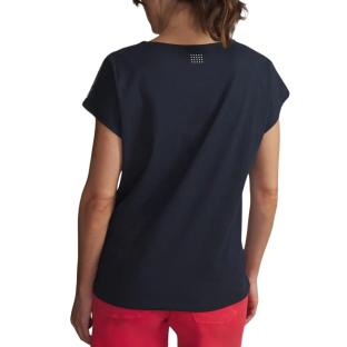 T-Shirt Marine Femme TBS Navy vue 0