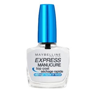 Top Coat Maybelline Express Manicure Séchage Rapide vue 0
